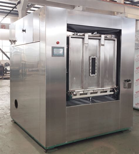 Sanitary Hygienic Barrier Washing Machine 100kgs from China manufacturer - Laundry Washing Machine