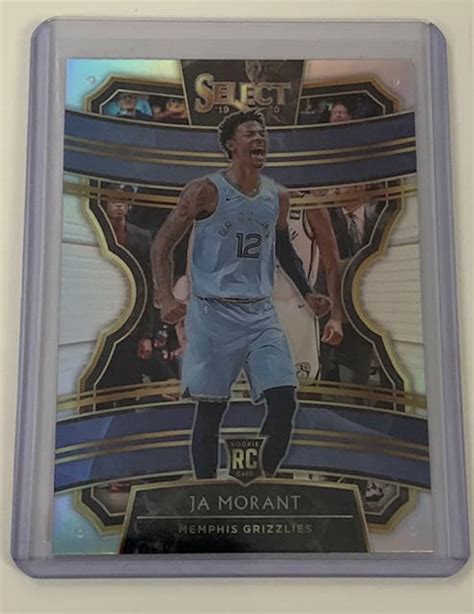 15 Best Ja Morant Rookie Cards [Buying Guide] | Sports Card Sharks