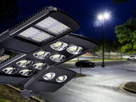 Commercial Outdoor Parking Lot Lighting Fixtures - Outdoor Lighting Ideas