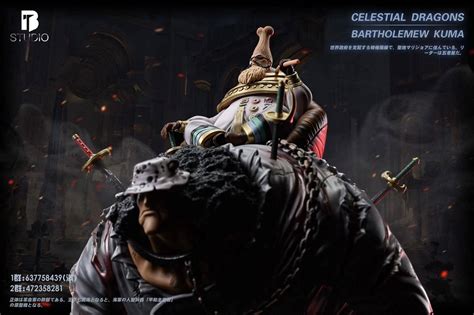 BT Studio One Piece Celestial Dragons and Kuma | Mirai Collectibles