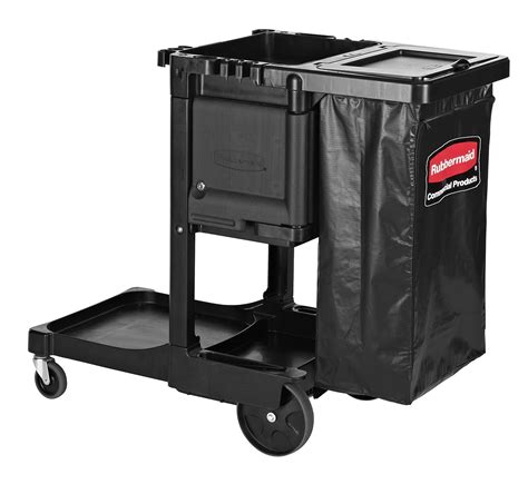 Best Rubbermaid Custodial Cart - Simple Home