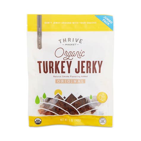 Organic Turkey Jerky - Thrive Market