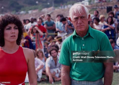 Joyce DeWitt, Sparky Anderson appearing in the ABC tv special 'Battle... News Photo - Getty Images