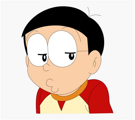 Wink Nobita I Don"t Do This - Nobita Face, HD Png Download - kindpng