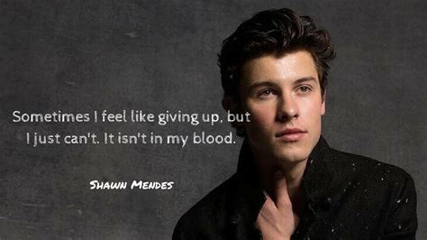 Pin by Kyle on Shawn Mendes Quotes (Wallpapers) | Shawn mendes quotes ...