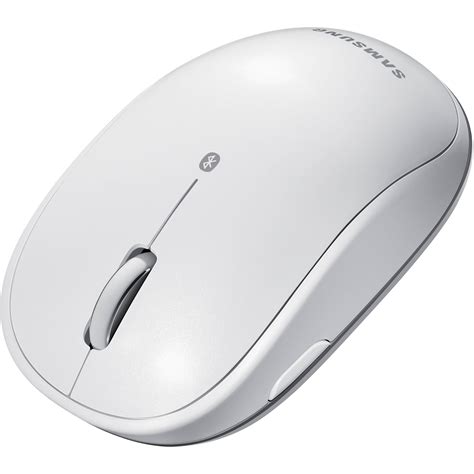 Samsung S Action Wireless Mouse (White) AA-SM8PWBW/US B&H Photo