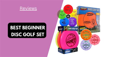 Top 5 Best Beginner Disc Golf Set - GOLF DRAWER