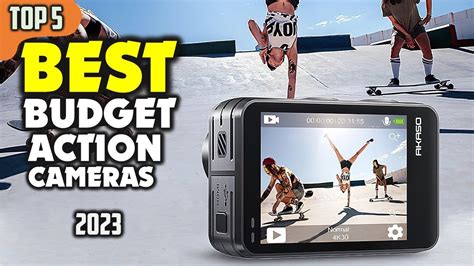 Best Budget Action Camera (2023) ☑️ TOP 5 Best - YouTube