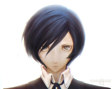 Minato Arisato (persona 3) by kai-ji on DeviantArt