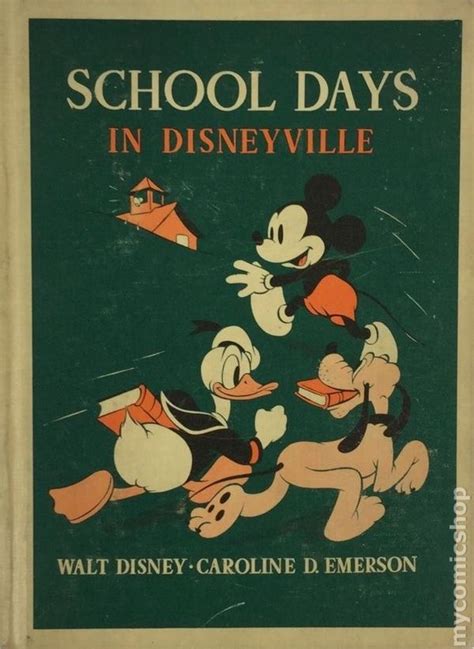 School Days in Disneyville HC (1939) comic books