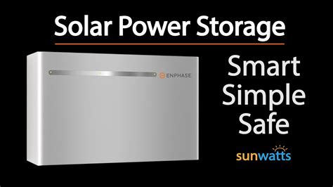 The Enphase Encharge 10 is an all-in-one 10 kWh battery storage system that is reliable, smart ...