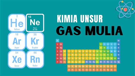 Kimia Unsur, Golongan Gas Mulia, Golongan 18/VIIIA‼️ - YouTube