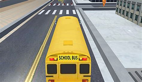 School Bus Simulation Master - free online game