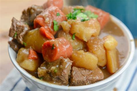 Grandma's Old Fashioned Dutch Oven Beef Stew - Adventures of a Nurse