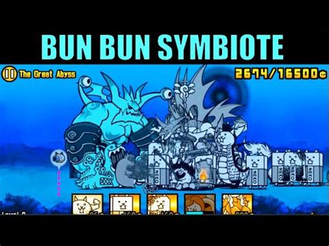 DEFEATING BUN BUN SYMBIOTE | Battle Cats #18 - YouTube