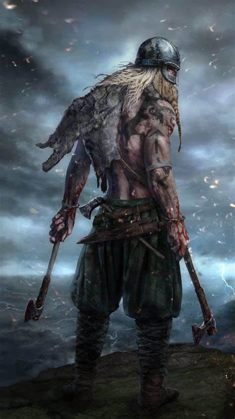 Viking Berserker Wallpapers - Top Free Viking Berserker Backgrounds ...