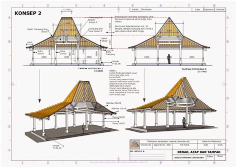 Mewarnai Gambar Rumah Adat Joglo Sketsa Gambar Rumah Adat Jawa Barat ...