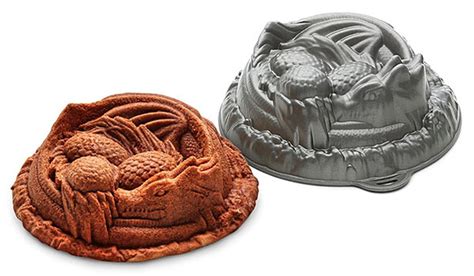 ThinkGeek Dragon Cake Pan N3 free image download