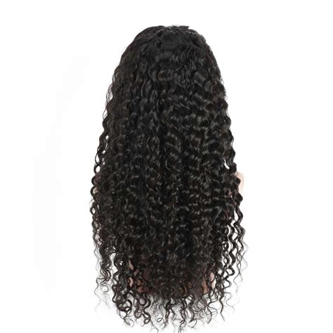 360 Lace Front Wigs 8in-26in Curly Human Hair Wigs Good Quality HAIRCC Hair