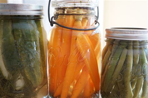 Quick and Easy Pickled Vegetables - Berrybogg Farm