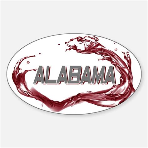 Alabama Crimson Tide Bumper Stickers | CafePress