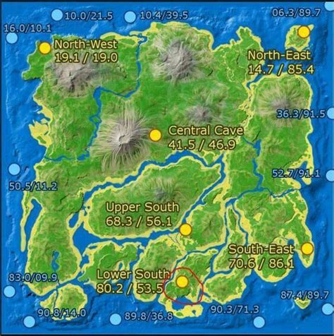 Ark Survival cave locations | Ark survival evolved bases, Ark survival ...