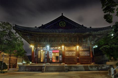 Bongeunsa Temple, Seoul (2) | ** Admire the details in large… | Flickr