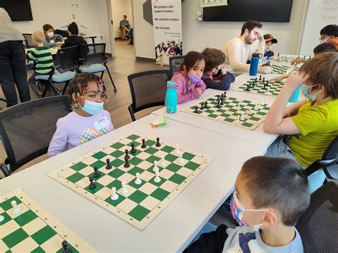 Chess Kids Resumes at New Venue - U.S. Chess Center