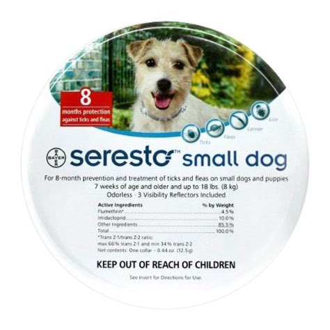 Seresto Flea & Tick Dog Collar : Seresto Tick Collar for Dogs