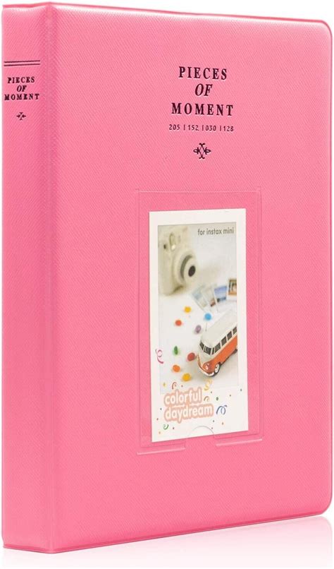 Photo Album Book for Fujifilm Instax Mini 12 Mini 11 9 8 Storage Case ...