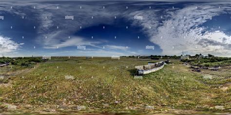 360° view of Brancaster Staithe Harbour - Alamy