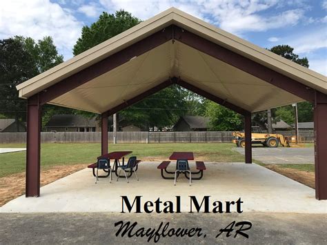 Metal Carport Building Materials