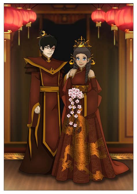 Zutara: Of Fire and Water Fan Art: Zuko and Katara