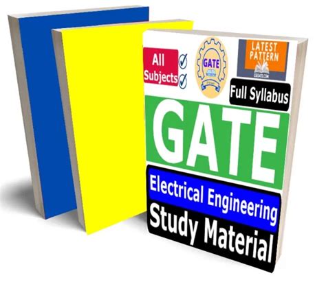 Best GATE Electrical Engineering Study Material for Self Study Notes ...