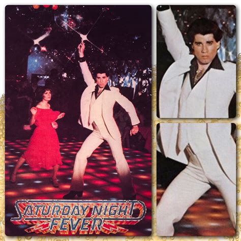 70s John Travolta Saturday Night Fever Poster Bee Gee… - Gem