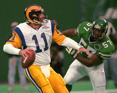 St. Louis Rams quarterback history | Rams football, Football helmets ...