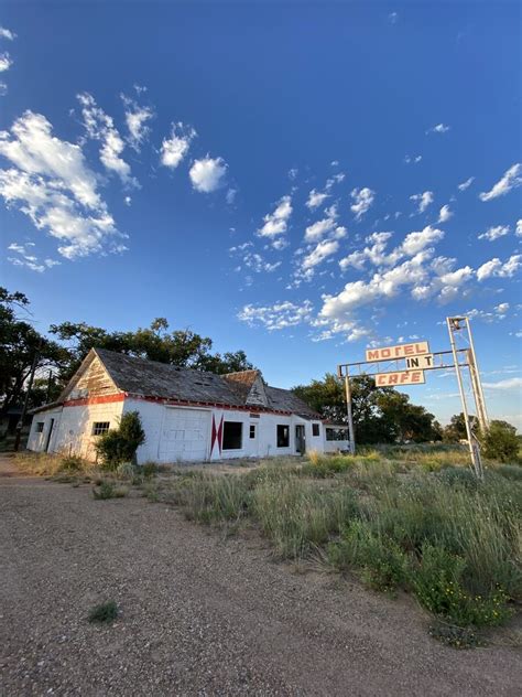 Glenrio Ghost Town – San Jon, New Mexico - Atlas Obscura