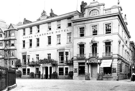 Was Royal Clarence Hotel the oldest hotel in England? | Hotel, Clarence, Old things