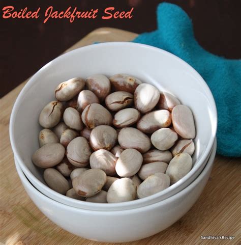 Sandhiya's Cookbook: Boiled Jackfruit Seeds | Jackfruit Seeds