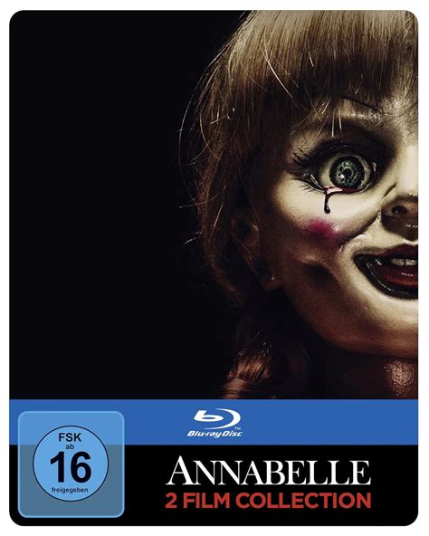 Amazon.com: Annabelle 1+2 Limited Edition Steelbook / Import / Blu Ray 2 Disc Set : Movies & TV