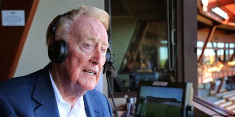 Vin Scully, Baseball’s Master Storyteller and Voice of the Dodgers ...