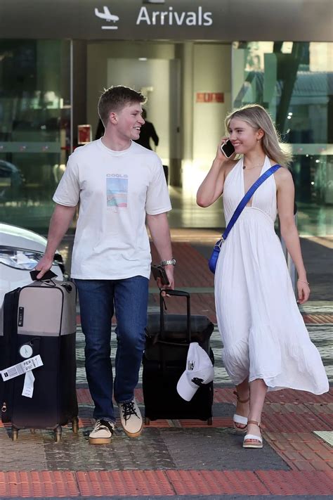 RORIE BUCKLEY Arrives at Perth Airport 04/06/2023 – HawtCelebs