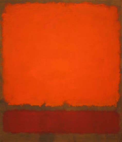 Orange, Red and Red (Mark Rothko) (1962) | SUNIPIX