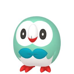 Rowlet sprites gallery | Pokémon Database