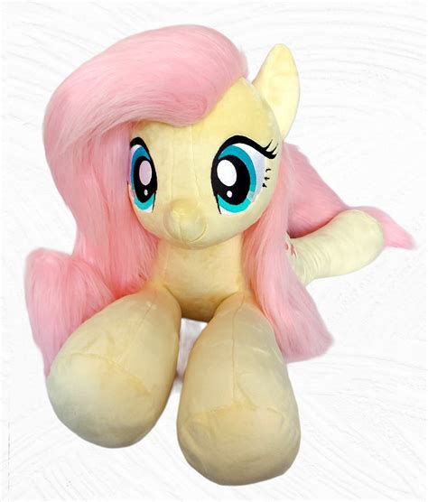 Fluttershy Lifesize Plush My Little Pony Plush - Etsy