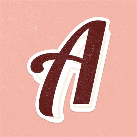 Abjad Lettering A-z, Lettering Alphabet Fonts, Lettering Design ...