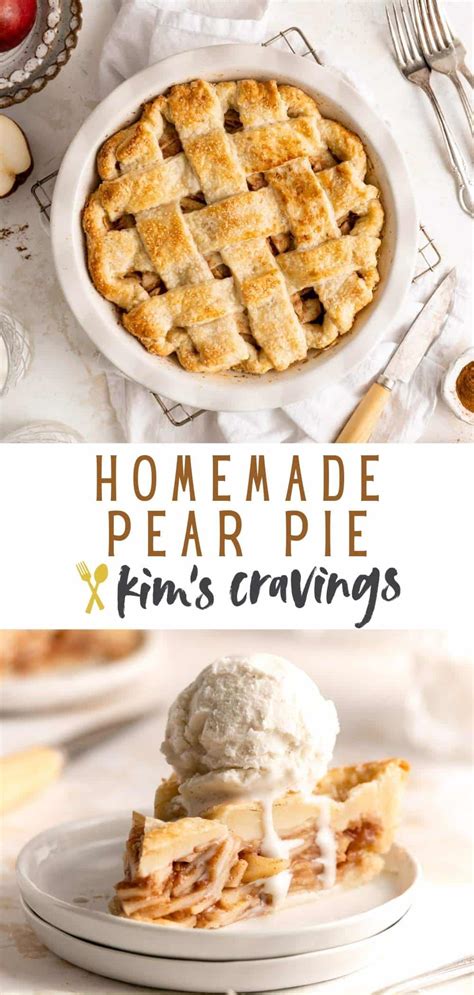 Pear Pie - Kim's Cravings