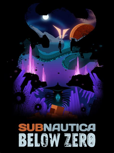 Subnautica Below Zero Poster on Behance