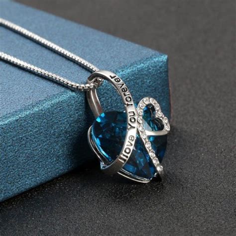 The Heart Of The Ocean Necklace - Quymart Jewelry