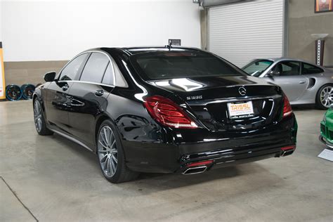 SOLD: 2015 Mercedes S550 - Trissl Sports Cars